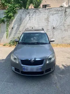 SKODA ROOMSTER