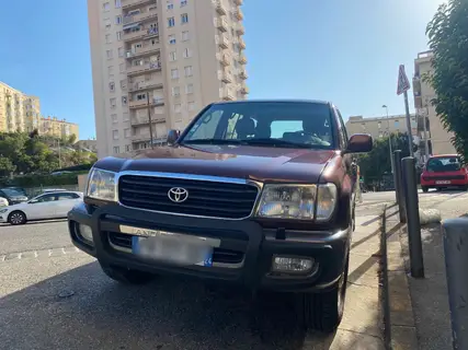 TOYOTA LAND CRUISER SW