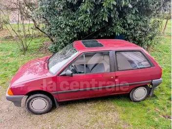 citroen-ax-1990-manual-34000-km-essence
