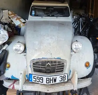CITROEN 2CV