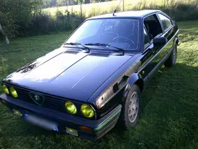 Modèle réduit Alfa Romeo Sprint 1.5 Quadrifoglio Verde Grand-prix 1986 Modèle réduit Alfa Romeo Sprint 1.5 Quadrifoglio Verde Grand-prix 1986