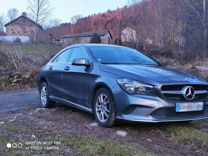 MERCEDES CLA