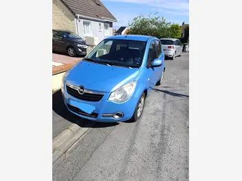 opel-agila-ii-2010-manual-136000-km-bicarburation essence / gpl