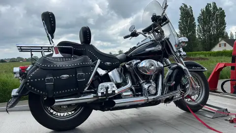 HARLEY DAVIDSON HERITAGE SOFTAIL