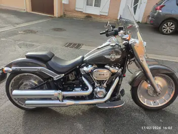 HARLEY DAVIDSON SOFTAIL FAT BOB 1868