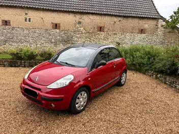 citroen-c3-pluriel-2007-manual-110000-km-essence