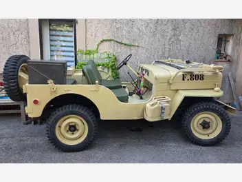 HOTCHKISS JEEP CJ M201