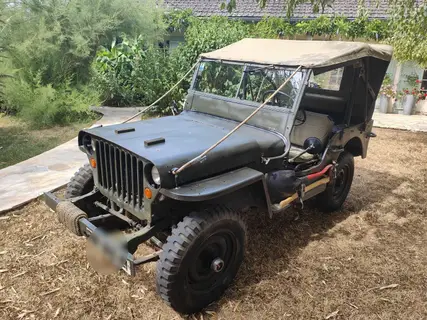HOTCHKISS JEEP
