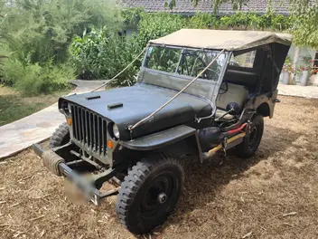 HOTCHKISS JEEP CJ M201