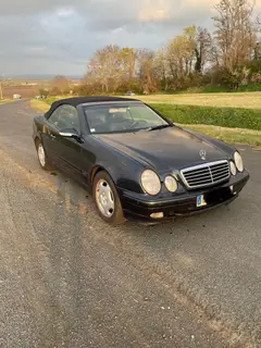 MERCEDES CLK
