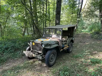 HOTCHKISS JEEP CJ M201