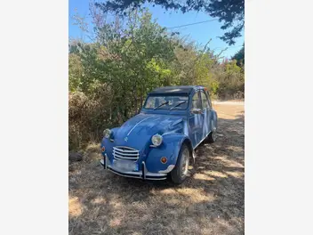 citroen-2cv-1984-manual-27000-km-essence