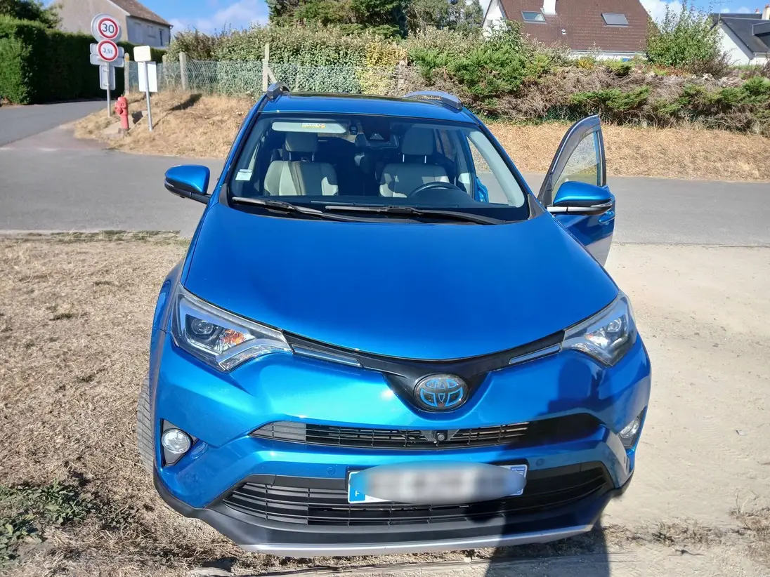 TOYOTA RAV 4 IV phase 2