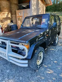 TOYOTA LAND CRUISER