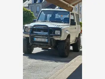 daihatsu-rocky-1997-manual-322000-km-diesel