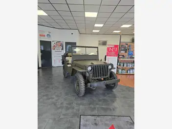 HOTCHKISS JEEP CJ M201