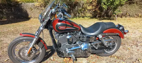HARLEY DAVIDSON DYNA GLIDE LOW RIDER