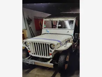 HOTCHKISS JEEP CJ M201