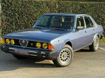 ALFA ROMEO ALFETTA GTV6 GTV 2.5 V6