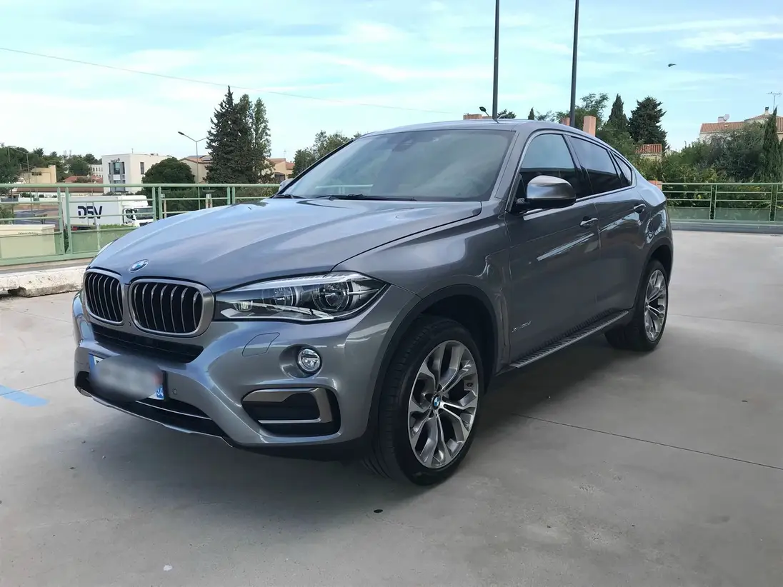 BMW X6 F16