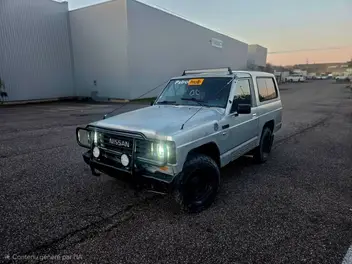 NISSAN PATROL COURT 3.3 D HARD TOP