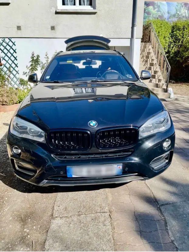 BMW X6 F16