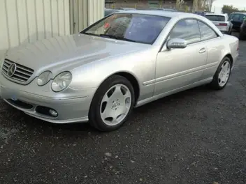 MERCEDES CL 2 600 5.5 V12 BITURBO BOITE AUTOMATIQUE
