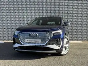 audi-q4-e-tron-2025-auto-9900-km-électrique-1