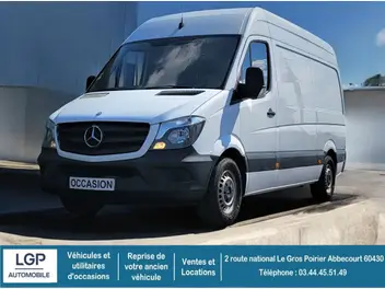 Sprinter Achat Utilitaire Mercedes Sprinter Occasion : Achat & Vente - La Centrale