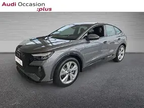 audi-q4-e-tron-sportback-2025-auto-7000-km-électrique-1