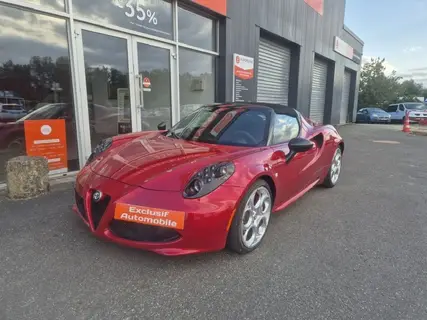 ALFA ROMEO 4C