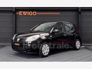 dacia-sandero-2009-manual-69100-km-bicarburation essence / gpl