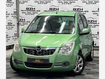 opel-agila-ii-2010-manual-122313-km-bicarburation essence / gpl