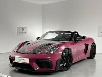 porsche-718-spyder-2024-auto-3864-km-essence