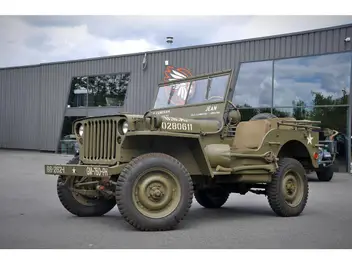 HOTCHKISS JEEP CJ M201