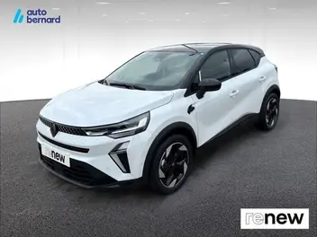 renault-captur-ii-2025-manual-10-km-bicarburation essence / gpl