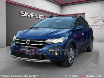 dacia-sandero-3-stepway-2022-manual-63500-km-bicarburation essence / gpl