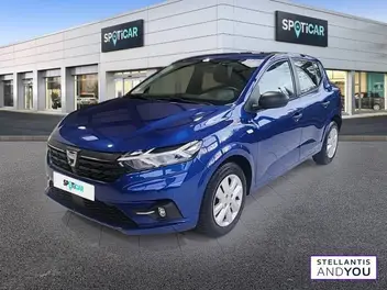 dacia-sandero-ii-phase-2-2021-manual-96485-km-bicarburation essence / gpl