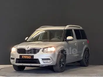 skoda-yeti-phase-2-2014-manual-133500-km-diesel