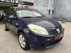 dacia-sandero-2010-manual-195000-km-bicarburation essence / gpl-2