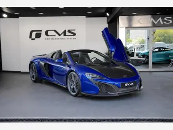 MCLAREN 650 S SPIDER SPIDER 3.8 V8 650