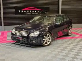 mercedes-classe-c-coupe-sport-2005-manual-232000-km-diesel-1