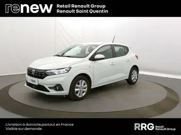 dacia-sandero-iii-2022-manual-70132-km-bicarburation essence / gpl