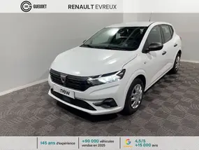 dacia-sandero-iii-2022-manual-55061-km-bicarburation essence / gpl-1