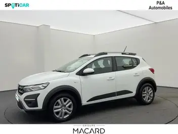 dacia-sandero-3-stepway-2022-manual-48500-km-bicarburation essence / gpl