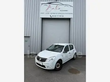 dacia-sandero-2011-manual-136595-km-bicarburation essence / gpl