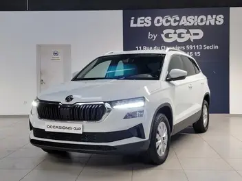 skoda-karoq-phase-2-2024-manual-32261-km-diesel