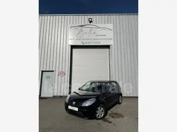 dacia-sandero-2010-manual-106878-km-bicarburation essence / gpl