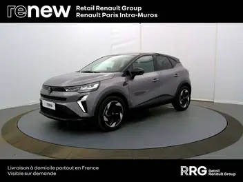 renault-captur-ii-2025-manual-5134-km-bicarburation essence / gpl