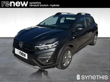 dacia-sandero-3-stepway-2021-manual-43231-km-bicarburation essence / gpl